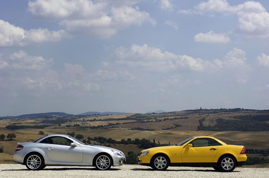  Mercedes-Benz SLK-Class 1998 года  (фото 26 из 38)